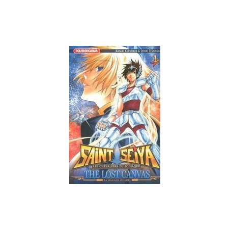 Saint Seiya - The Lost Canvas T.01