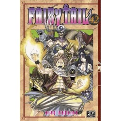Fairy Tail, manga, 9782811617264, manga, shonen