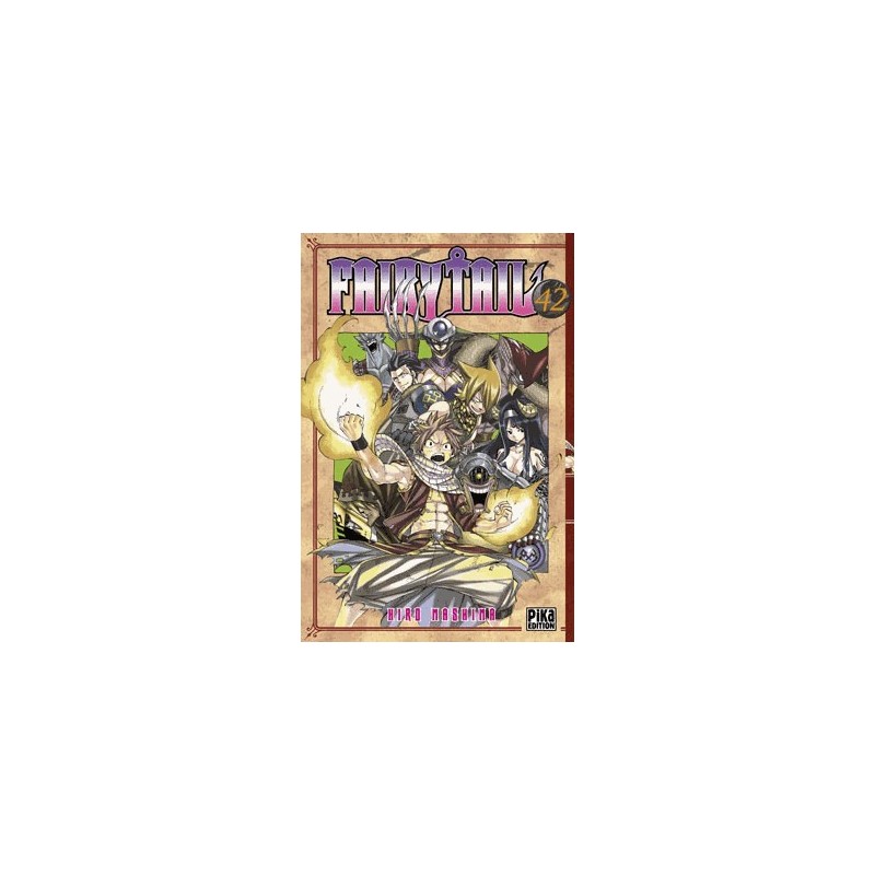 Fairy Tail, manga, 9782811617264, manga, shonen
