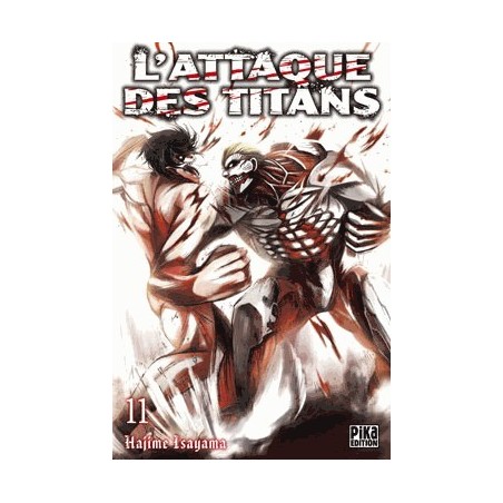Attaque des titans (L') T.11