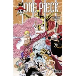 One piece, manga, glenat, shonen, 9782344006450