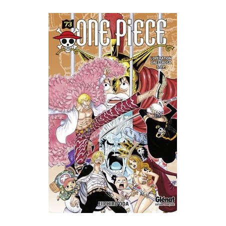 One piece, manga, glenat, shonen, 9782344006450