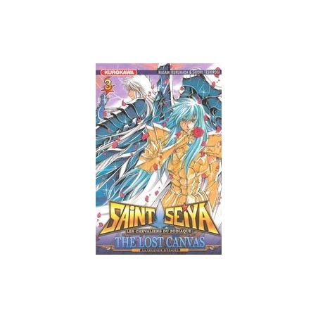 Saint Seiya - The Lost Canvas T.03