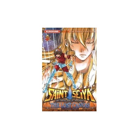 Saint Seiya - The Lost Canvas T.04
