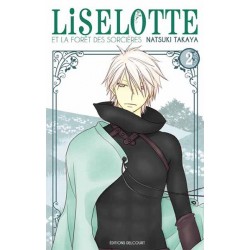 Liselotte et la forêt des sorcières, manga, shojo, delcourt, 9782756063706