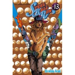 Steel Ball Run Jojo's Bizarre Adventure, manga, tonkam, shonen, 9782756056920