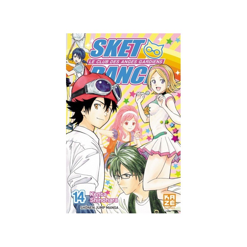 Sket Dance, manga, shonen, kaze manga, 9782820326935 Sket Dance, manga, shonen, kaze manga, 9782820326935