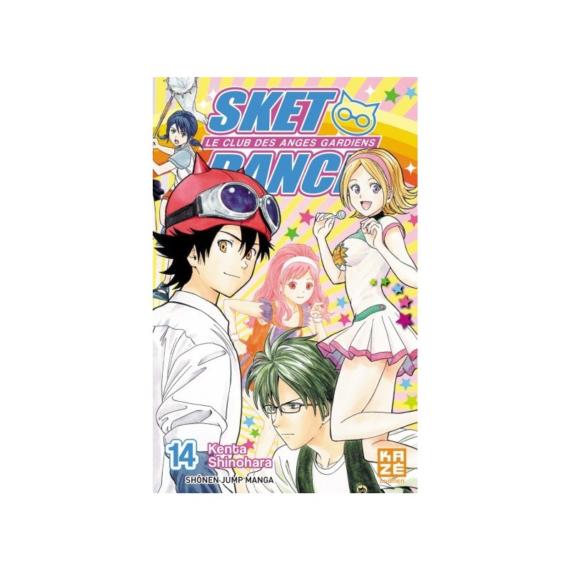 Sket Dance, manga, shonen, kaze manga, 9782820326935