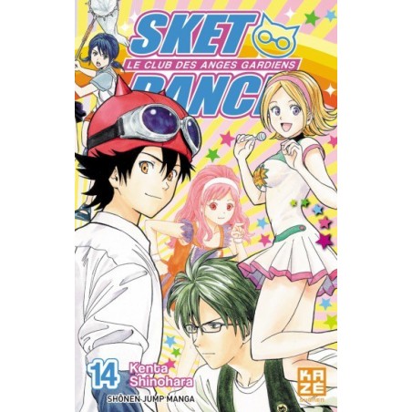 Sket Dance, manga, shonen, kaze manga, 9782820326935