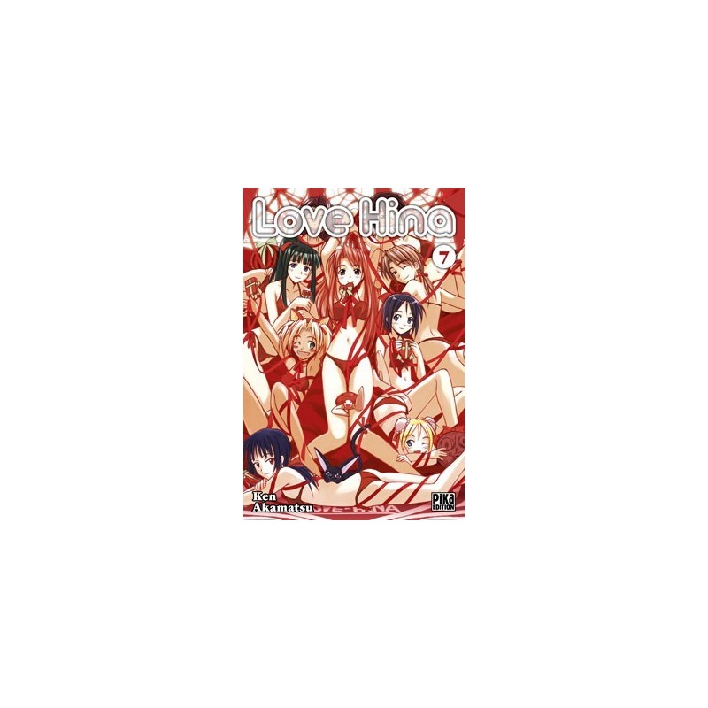 Love Hina,manga, pika, shonen, 9782811617325 Love Hina,manga, pika, shonen, 9782811617325