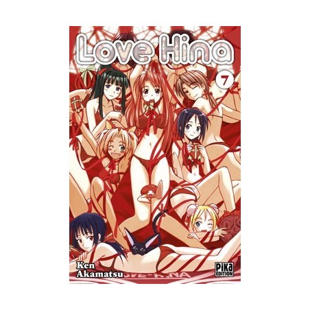 Love Hina,manga, pika, shonen, 9782811617325