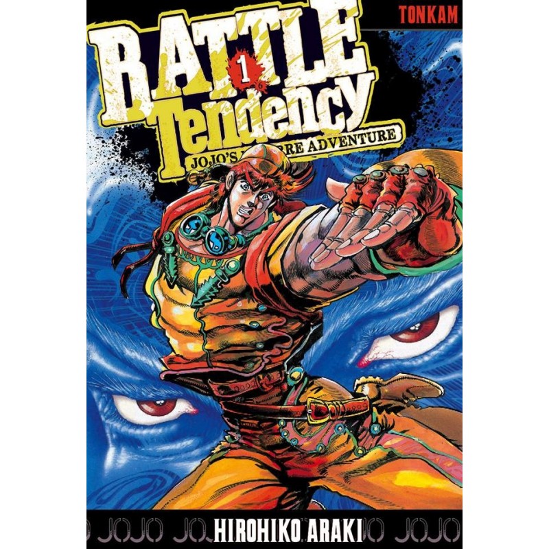Battle Tendency Jojo's Bizarre Adventure T.01