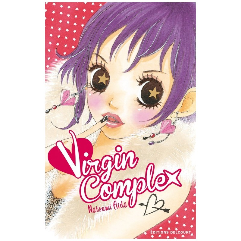 Virgin complex, shojo, delcourt, manga, 9782756065793