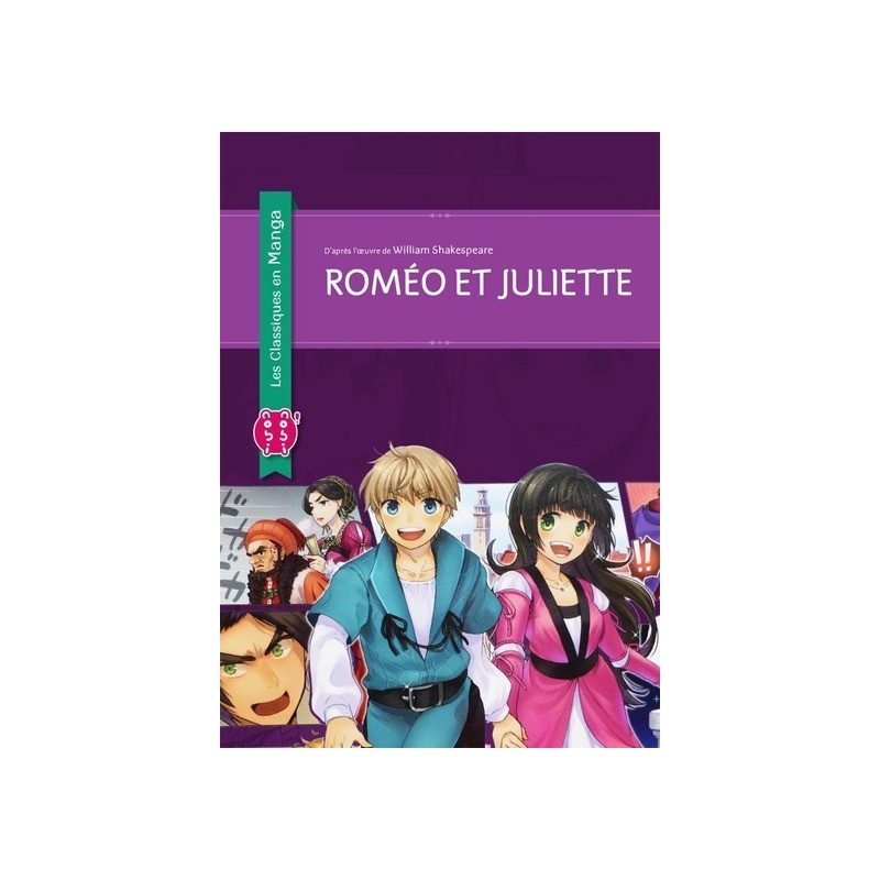 Roméo et Juliette, manga, nobi nobi, jeunesse,
