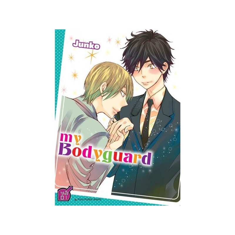 My Bodyguard, manga, boys love, taifu, 9782351808917