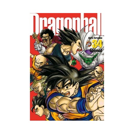 Dragon Ball perfect édition, manga, shonen, 9782344004289