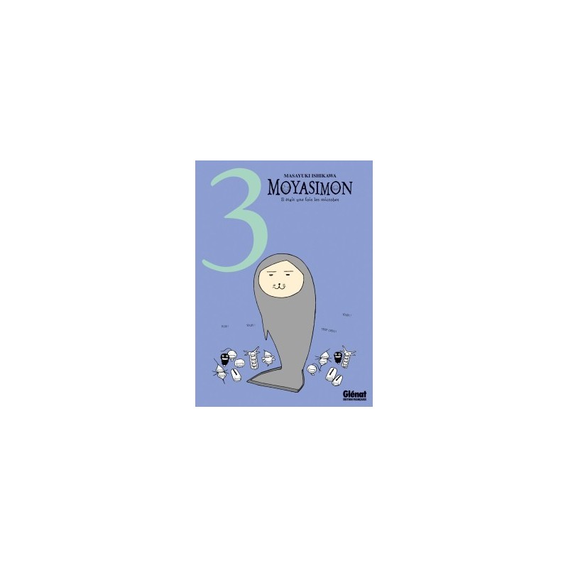 Moyasimon, Moyashimon, manga, seinen, 9782723498869, glenat Moyasimon, Moyashimon, manga, seinen, 9782723498869, glenat