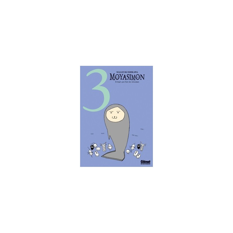 Moyasimon, Moyashimon, manga, seinen, 9782723498869, glenat