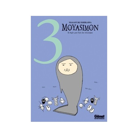 Moyasimon, Moyashimon, manga, seinen, 9782723498869, glenat