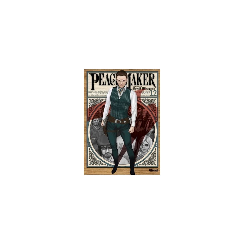 Peacemaker, manga, glenat, seinen, 9782344006467 Peacemaker, manga, glenat, seinen, 9782344006467