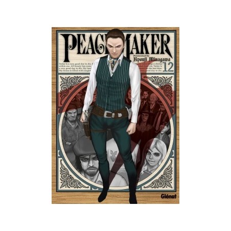 Peacemaker, manga, glenat, seinen, 9782344006467
