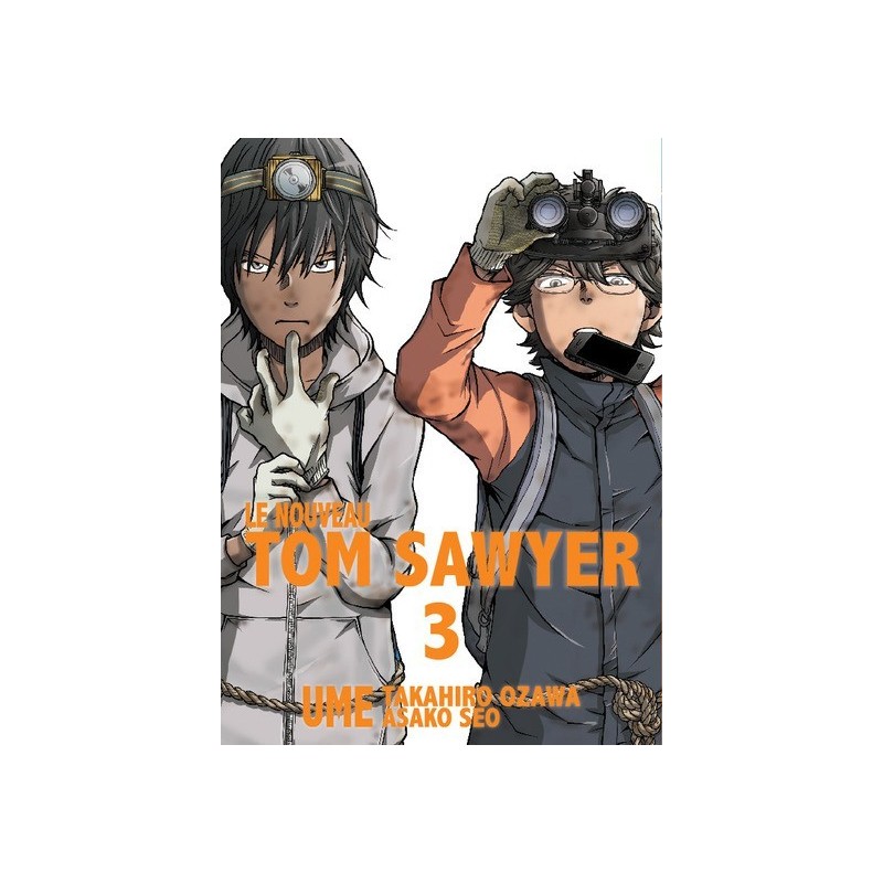nouveau tom sawyer, manga, seinen, komikku, 9791091610865
