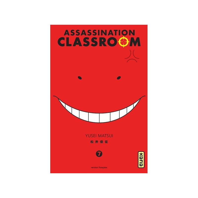 Assassination Classroom T.07