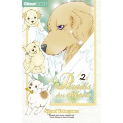 paradis des chiens (le), kodomo, glenat, manga, 9782344005699