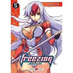 freezing - zero, shonen, manga, doki doki, 9782818932704