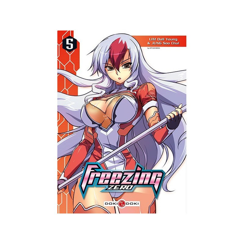 freezing - zero, shonen, manga, doki doki, 9782818932704 freezing - zero, shonen, manga, doki doki, 9782818932704