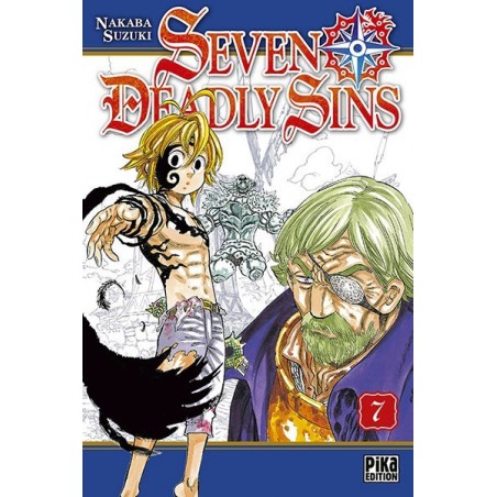 Seven deadly sins T.07