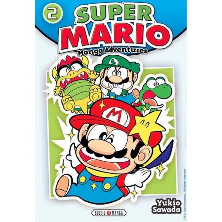 Super Mario - Manga adventures T.02
