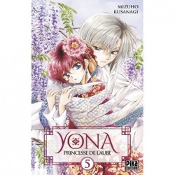 yona princesse de l'aube, shojo, pika, manga, 9782811618209