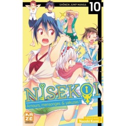 nisekoi, shonen, manga, kaze, 9782820327086