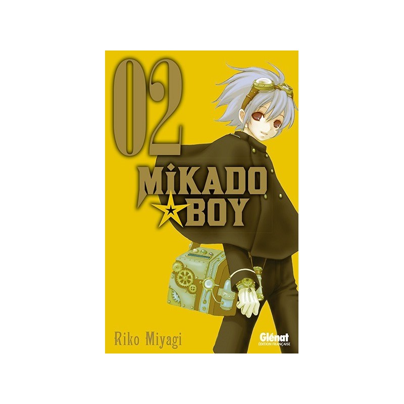 Mikado boy T.02