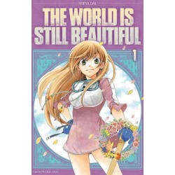 the world is still beautiful, shojo, delcourt, manga, 9782756063669