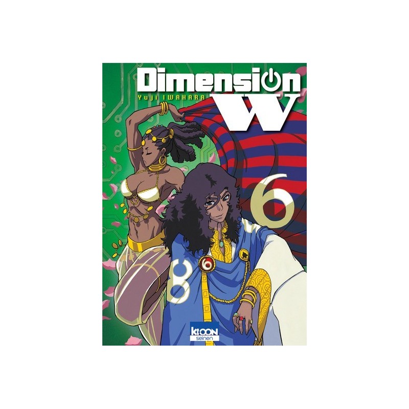 dimension w, seinen, ki oon, manga, 9782355927799