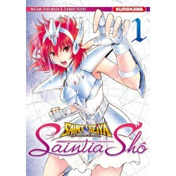 saint seiya - saintia shô, shonen, kurokawa, manga, 9782368520505