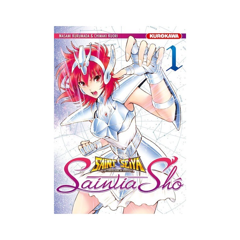 saint seiya - saintia shô, shonen, kurokawa, manga, 9782368520505