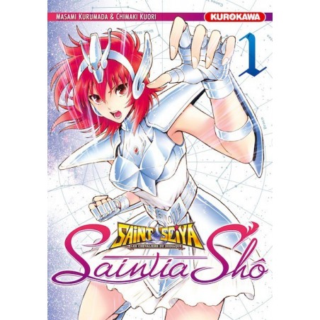saint seiya - saintia shô, shonen, kurokawa, manga, 9782368520505