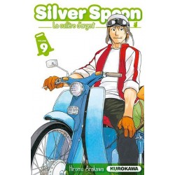 silver spoon - la cuillère d'argent, shonen, kurokawa, manga, 9782368521120