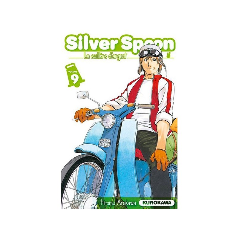 silver spoon - la cuillère d'argent, shonen, kurokawa, manga, 9782368521120