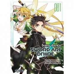 sword art online - fairy dance, shonen, ototo, manga, 9782351809013