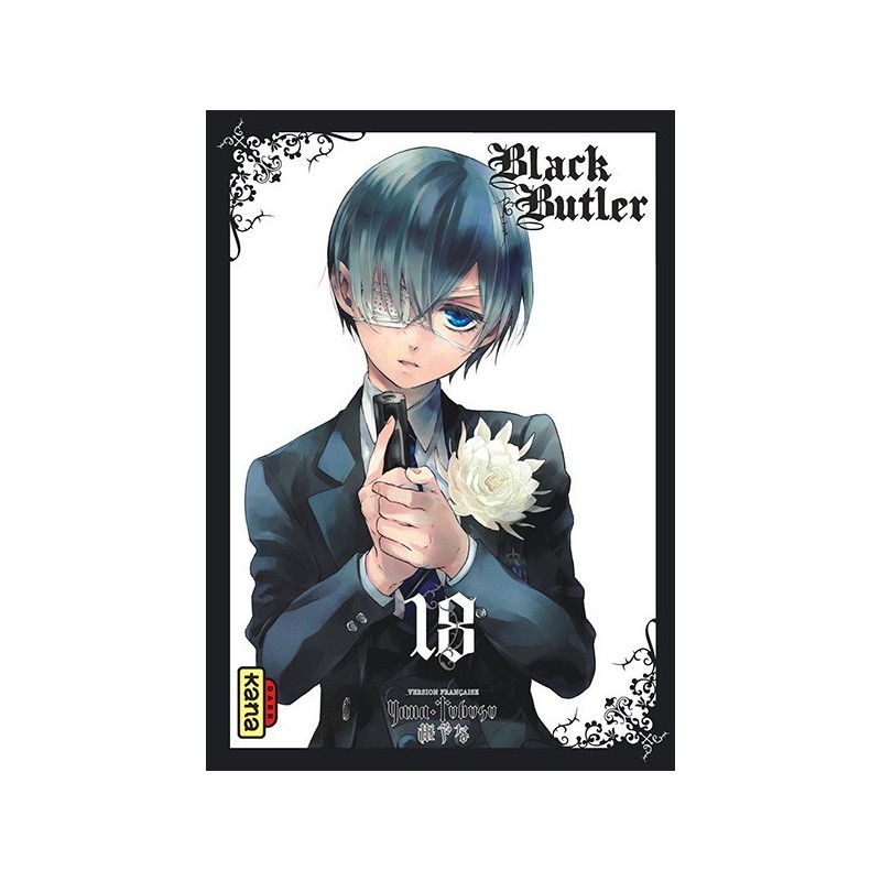 Black Butler T.18