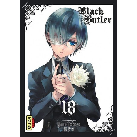 Black Butler T.18