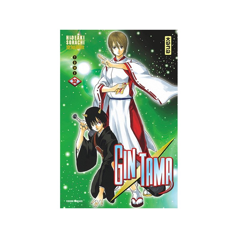 Gintama T.32