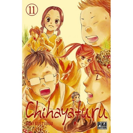Chihayafuru T.11