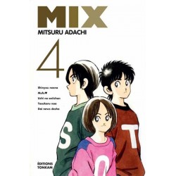 Mix, shonen, tonkam, manga, 9782756065656