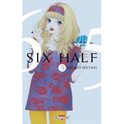 Six half, shojo, delcourt, manga, 9782756031699