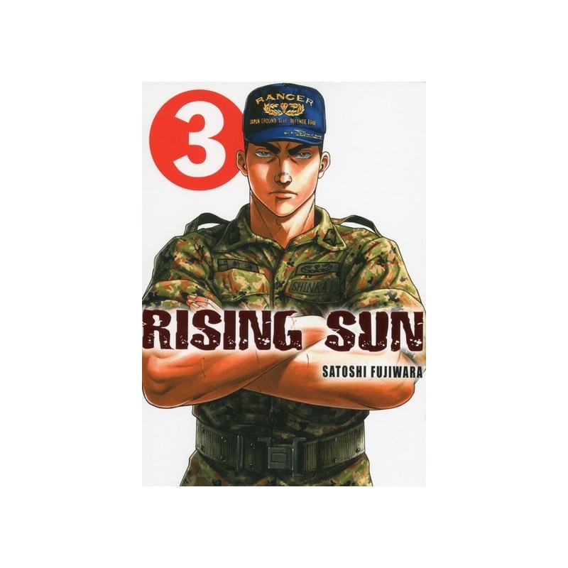 Rising sun, seinen, komikku editions, manga, 9782372870023